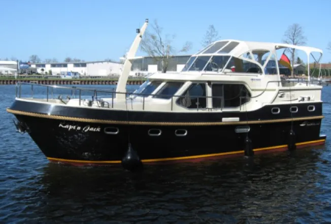 Seitenansicht Kapt´n Jack 