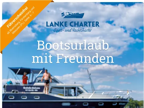 Lanke Charter | Lanke Charter | Download Bootsprospekt Veranschaulichung Bootsprospekt